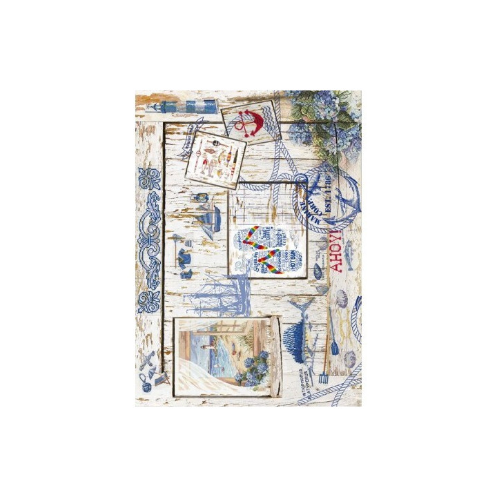 copy of Papel de arroz esfera reloj